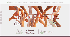 Desktop Screenshot of intouchclinic.com
